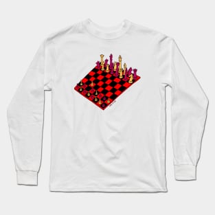 Check Mate Long Sleeve T-Shirt